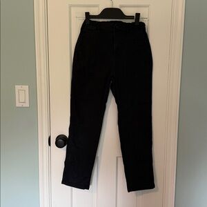Uniqlo Charcoal Elastic Waist Pants